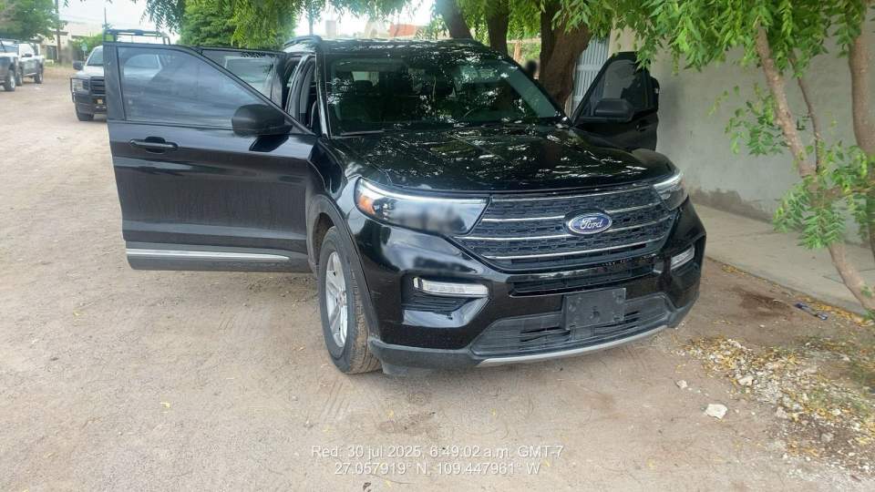 Rescatan Gobierno de Sonora y Marina a víctima privada de la libertad en Navojoa